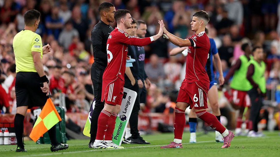 Анди Робъртсън не смята да се отказва, ще даде битка на Керкез за титулярното място