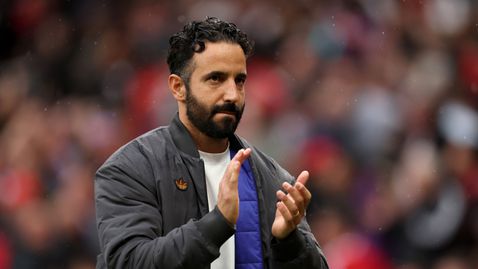 Няма индикации за уволнение на Рубен Аморим