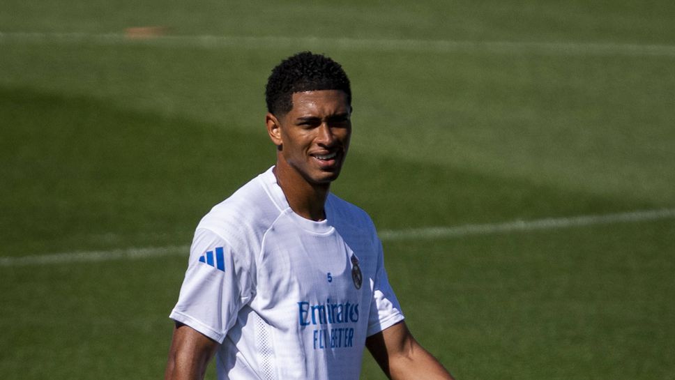 Медицинско чудо: Джуд Белингам вече е готов за игра