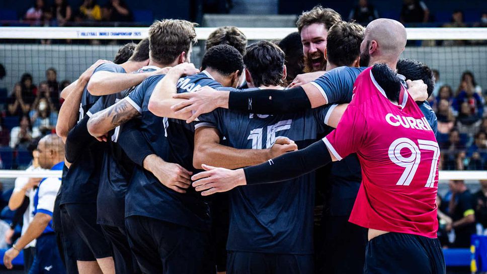 Мъжкият национален отбор на Канада поднесе първата голяма изненада на