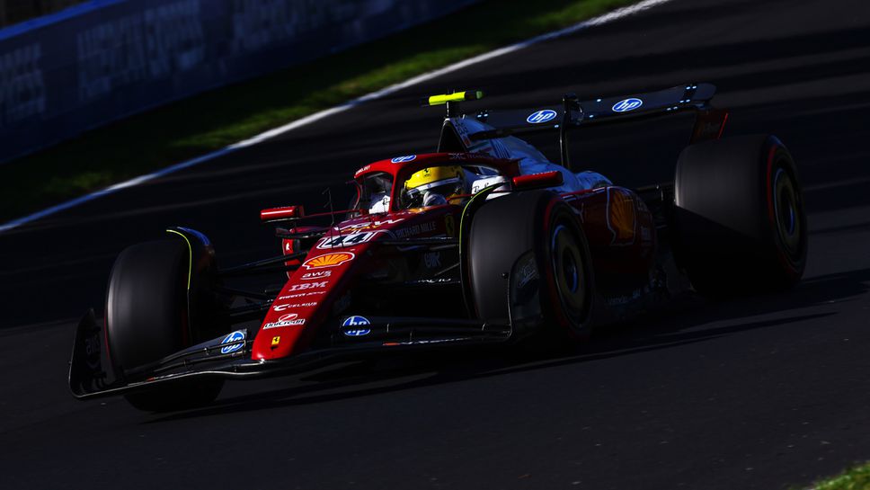 Седемкратният световен шампион Люис Хамилтън призна че се е сблъскал