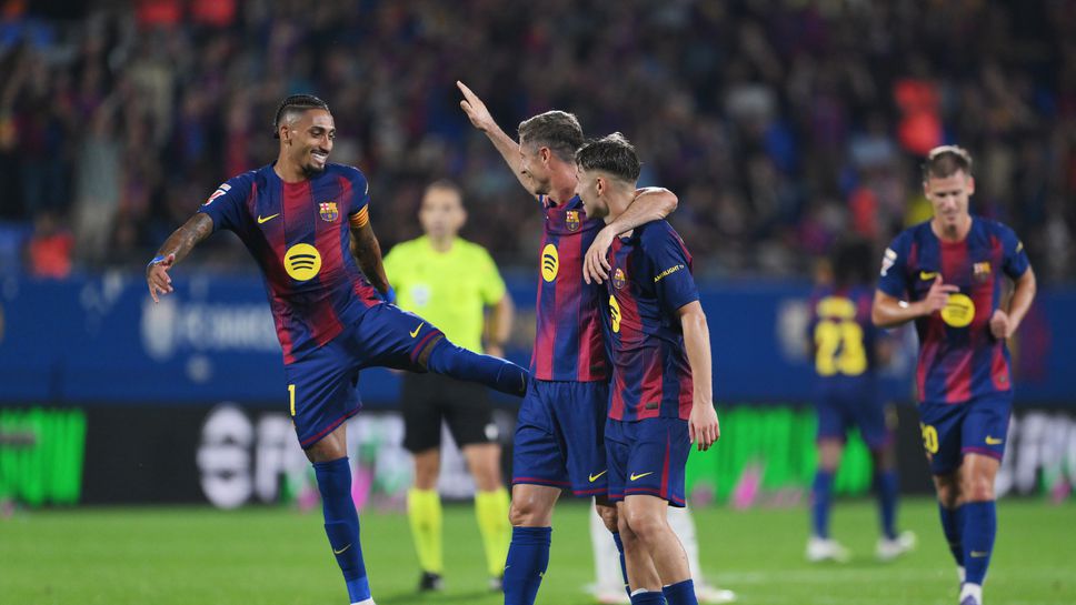 Барселона победи Валенсия с 6 0 у дома в 4 тия кръг