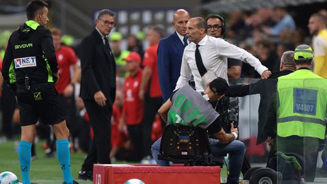 Алегри отписа Менян за следващия мач и призна: Сакото ми ме спаси при изгонването ми