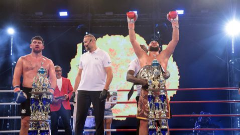 Кралят на SENSHI Grand Prix пред Sportal.bg: Тук са най-добрите бойци, в Турция ще се гордеят с мен