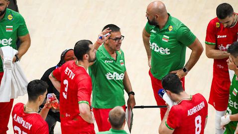 Бленджини: Така се изгражда манталитет да не се предаваш - не е важен следващия гейм, а следващата топка!