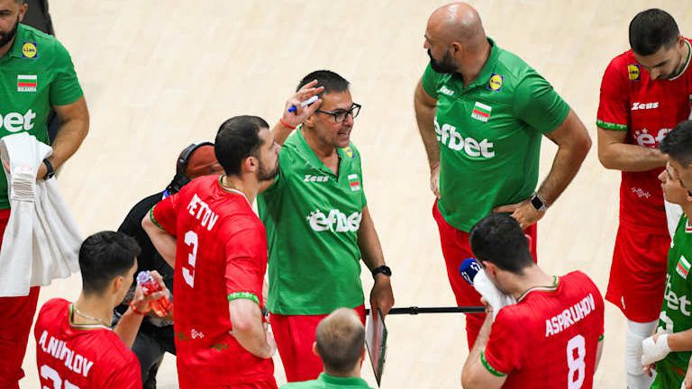 Националният отбор на България победи Словения в драматичен мач с