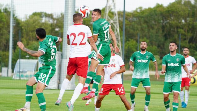 Лудогорец II и Беласица завъртяха хикс, който ги остави на дъното във Втора лига