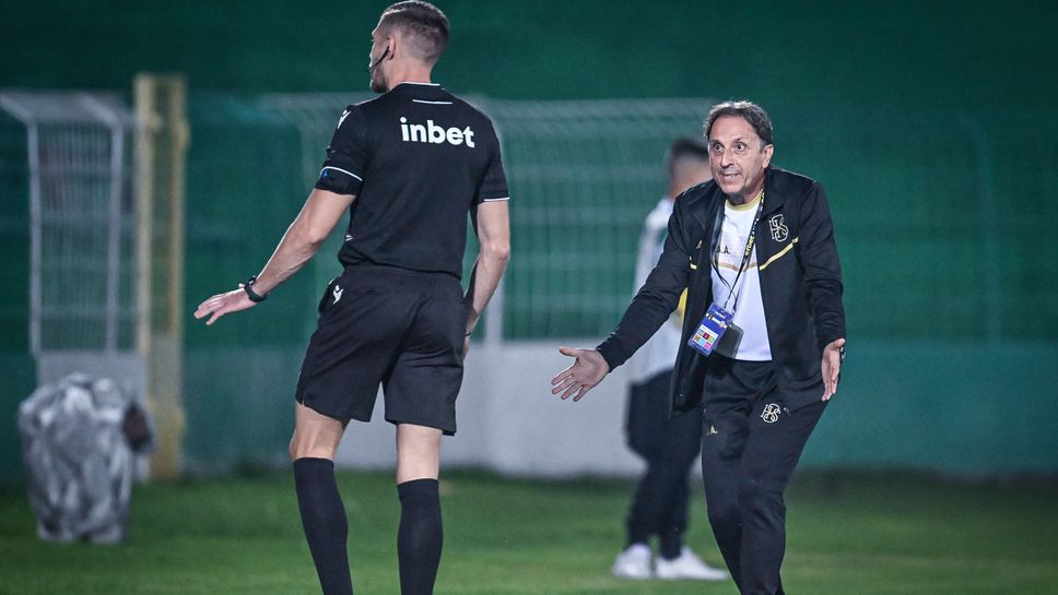 Орела: Вкараха ни от нищото, пак си получихме головете