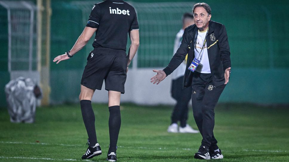 Старши треньорът на Добруджа Атанас Атанасов говори след загубата с