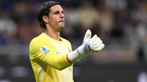  Киву обмисля промяна на вратаря в Интер след слабия мач на Зомер против Ювентус 