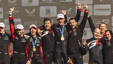 Тойота вече е №1 по победи в Световния рали шампионат