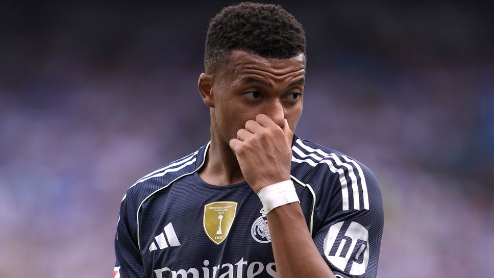 Мбапе закъсня за тренировката на Реал Мадрид