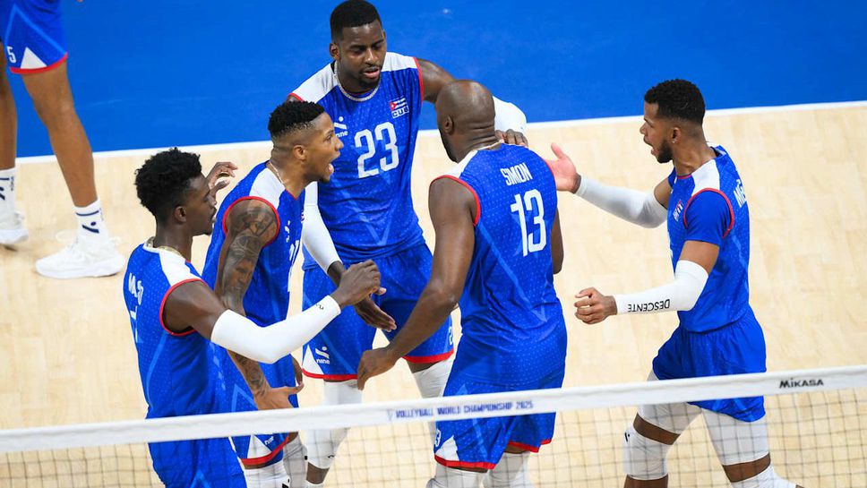 Националният отбор на Куба записа първа победа на Световното първенство