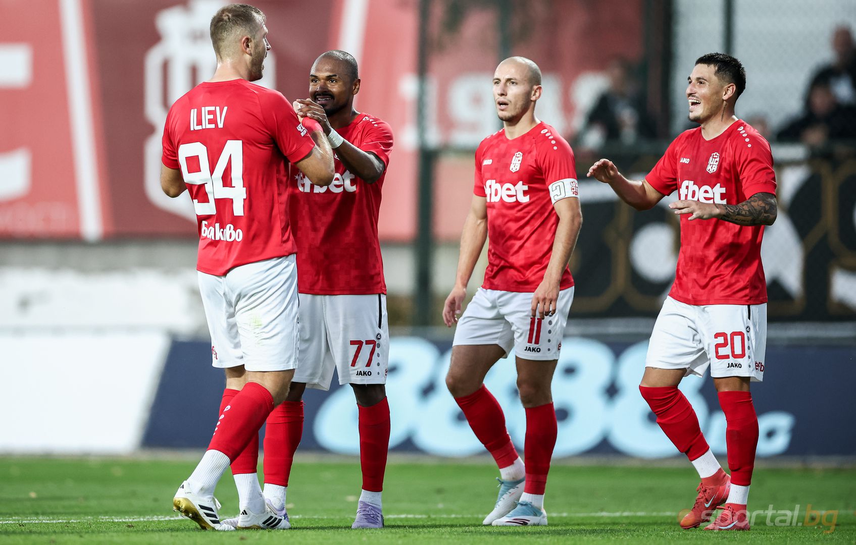 ЦСКА 1948 3:1 Славия