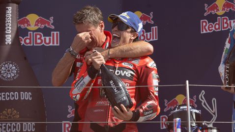 Марк Маркес постави нов рекорд в MotoGP, но с една условност