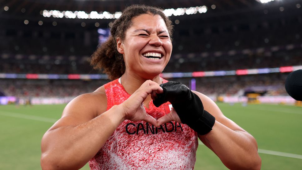 Канадката Камрин Роджърс се изкачи до второ място във вечната