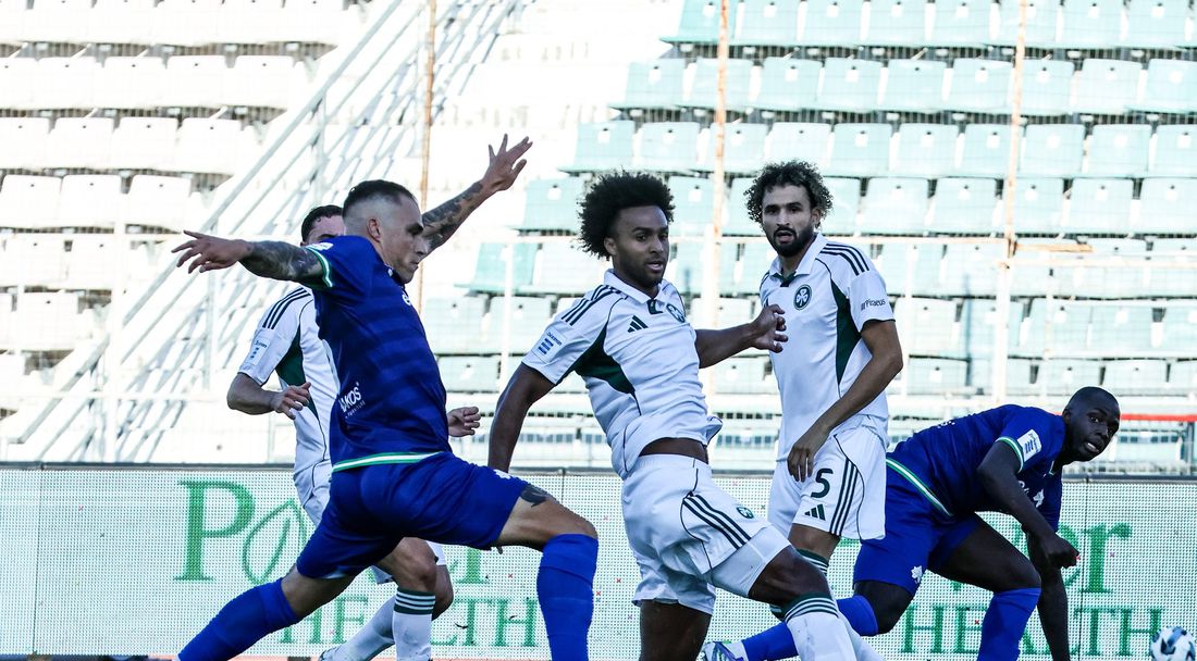 Алекс Петков се включи в края при волева победа на Кифисия срещу Панатинайкос