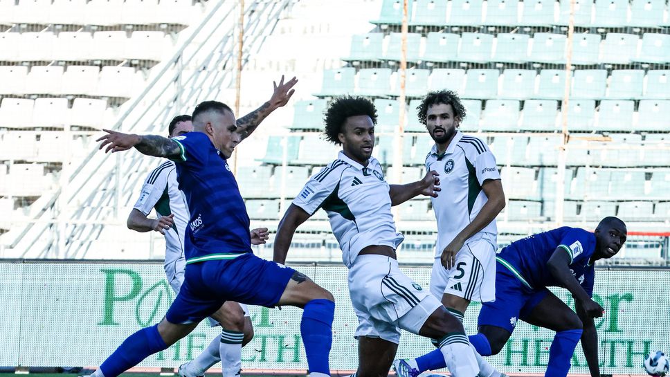 Алекс Петков се включи в края при волева победа на Кифисия срещу Панатинайкос