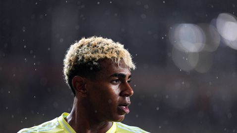 Изглежда, че Ямал носи основната вина за контузията си