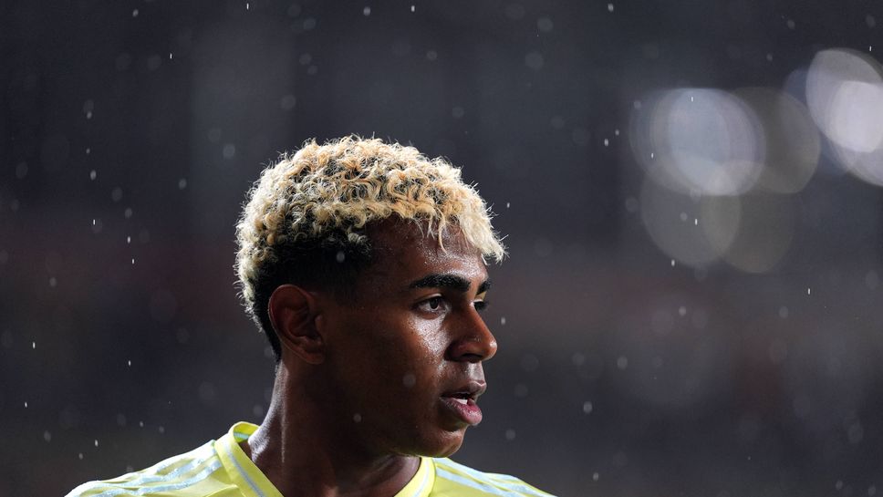 Изглежда, че Ямал носи основната вина за контузията си