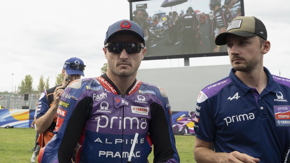 Джак Милър е бил глобен с 2000 евро от стюардите