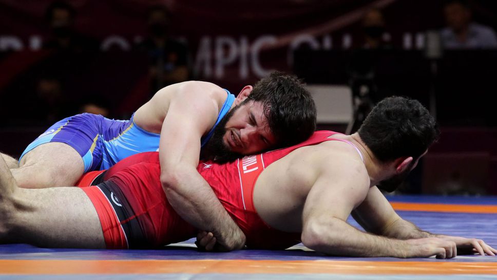 Ахмед Магамаев продължава на репешажите на световното в Загреб Хърватия Националът