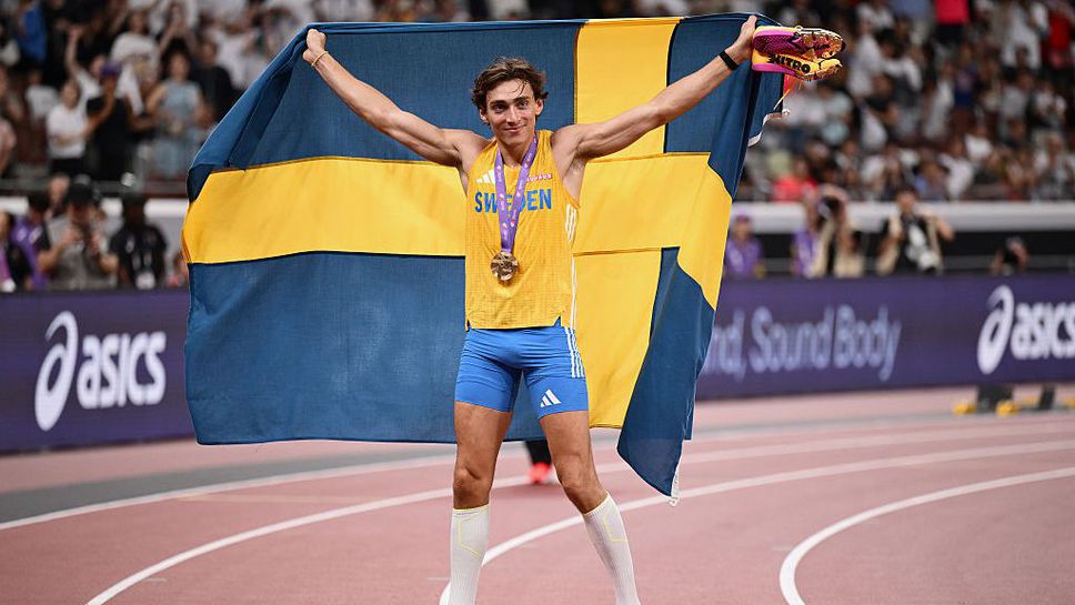 Дуплантис се завръща в Лондон след дълго отсъствие