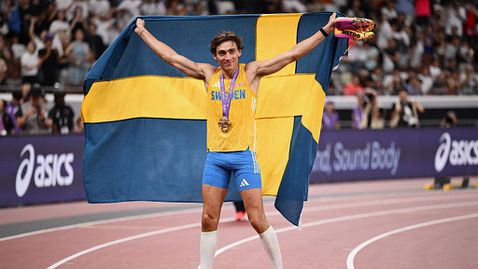 Велик! Дуплантис с 14-ти световен рекорд