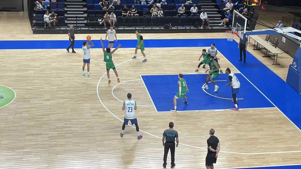 Баскетболният Рилски спортист приключи контролите си с равенство срещу Балкан