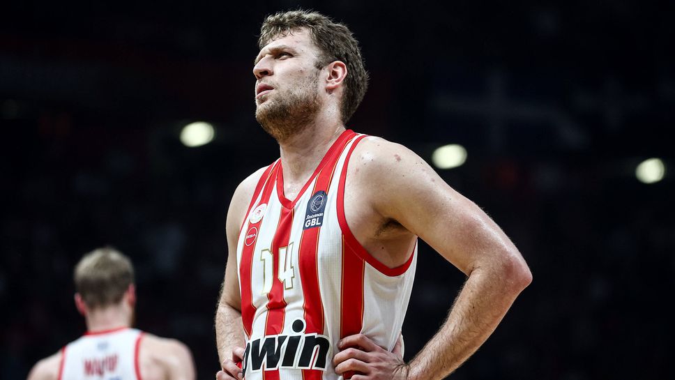 Българската суперзвезда в Евролигата Александър Везенков изригна с 32 точки