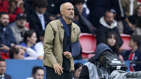  Луис Енрике откри позитиви от неналичието си на треньорската пейка 