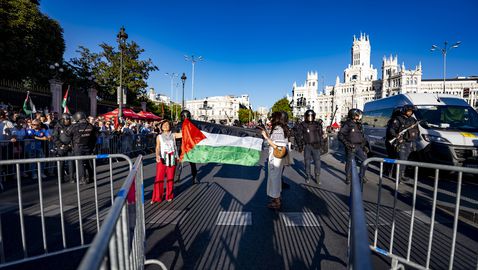 Шефът на Обиколката на Испания заклейми протестиращите с палестински знамена