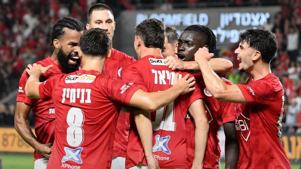 Краев отново влезе в ролята на спасител за Апоел (ТА)