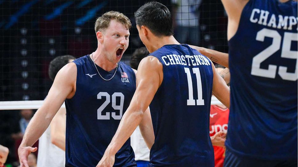 САЩ разгроми Португалия във важен двубой за България