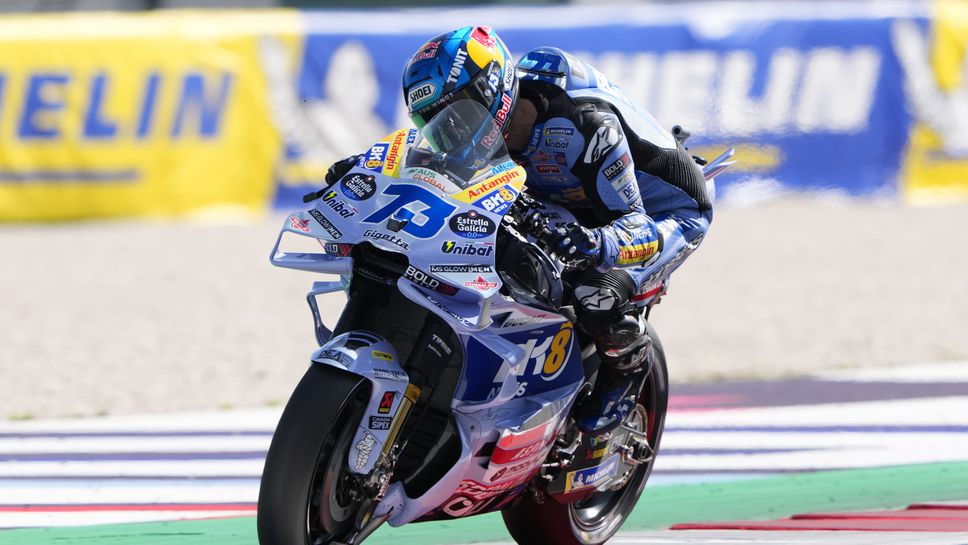 Алекс Маркес най-бърз до обяд в теста на "Мизано"