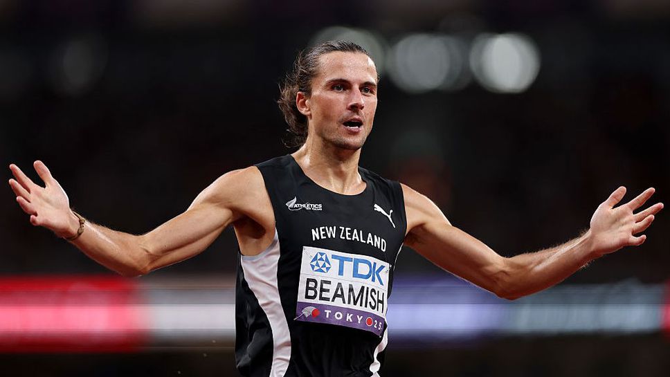 Новозеландецът Джорди Биймиш поднесе една от изненадите на Световното първенство