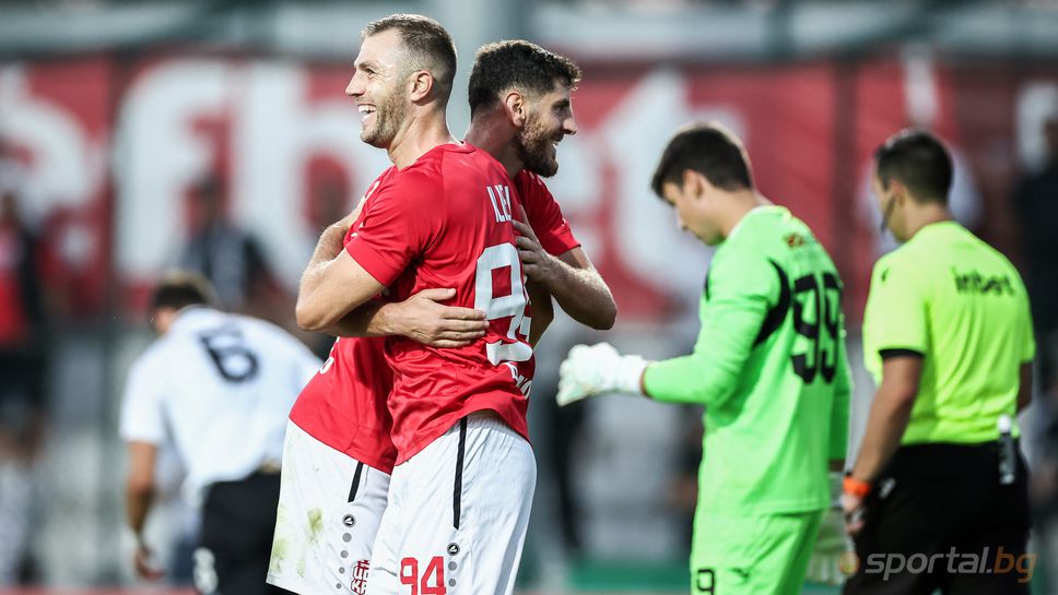 ЦСКА 1948 влетя в тройката след три гола във вратата на Славия