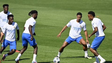  “Вампирите ” на Ла Лига изненадаха Реал Мадрид 