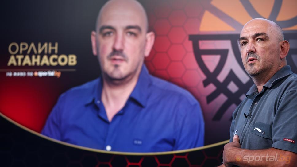 Кандидатът за президент на федерацията по баскетбол Орлин Атанасов в "Битката за БФБ"