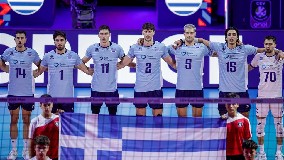 Гърция се справи и с Швеция и записа втори успех на Евро 2026