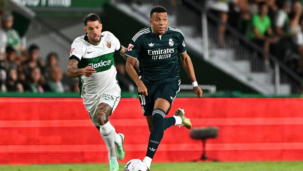 Елче 0:0 Реал Мадрид, силно начало на гостите