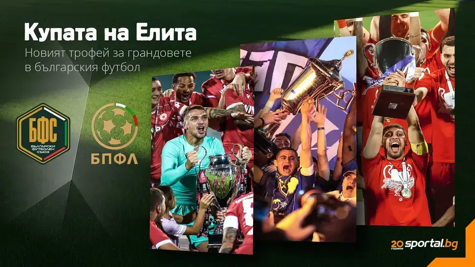 Време е за жребия за Купата на елита