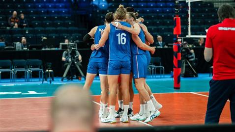 Сърбия със страхотен обрат срещу Нидерландия на ЕвроВолей 2026