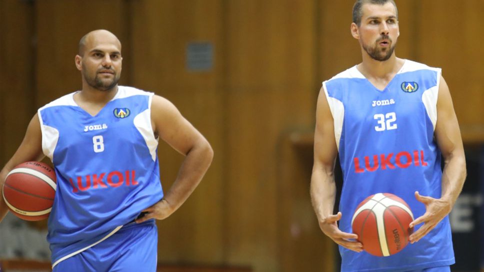 Левски Лукойл се подготвя за подновяването на баскетболния сезон