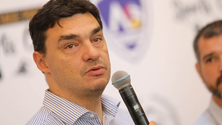 Владо Николов: Когато е готова залата, Левски ще има по-добри условия и от Тренто