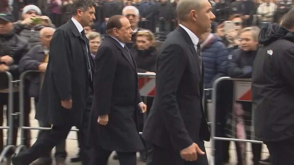 Берлускони е дал положителна проба за коронавирус