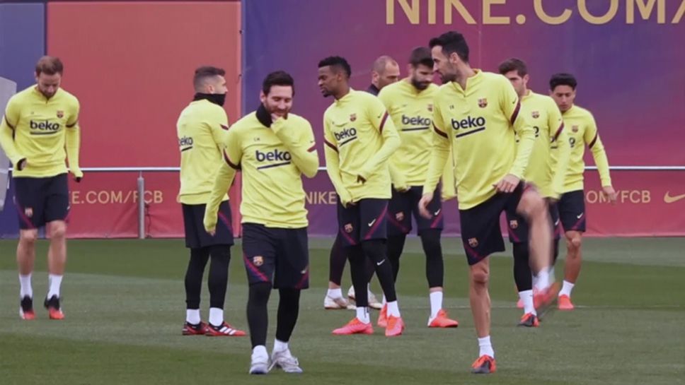 Големият ден за Меси: Остава или напуска Барселона?