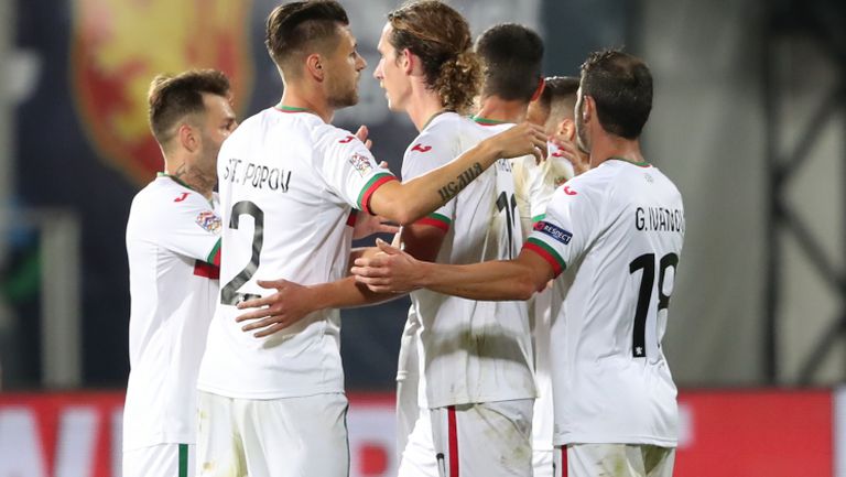 България - Ирландия 1:1