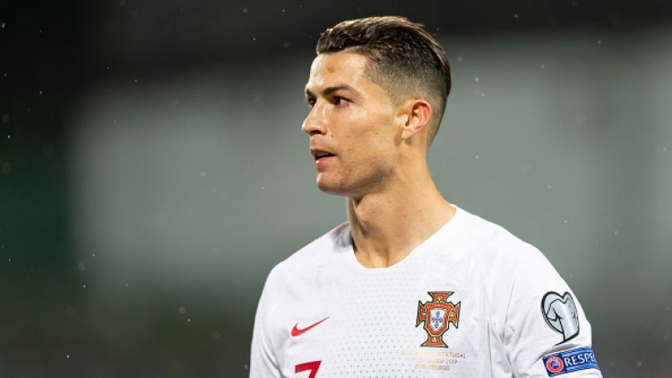 Кристиано Роналдо под въпрос за мачовете на Португалия