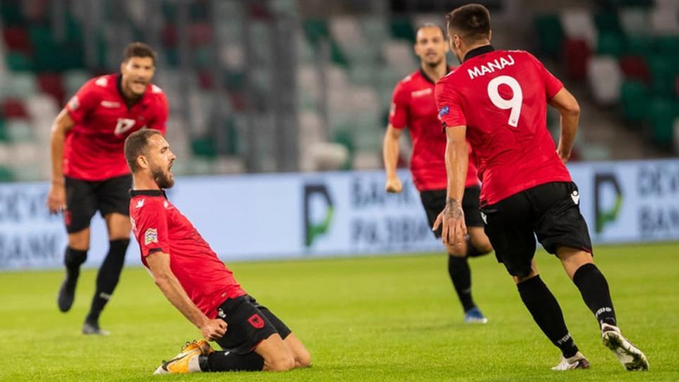 Беларус - Албания 0:2